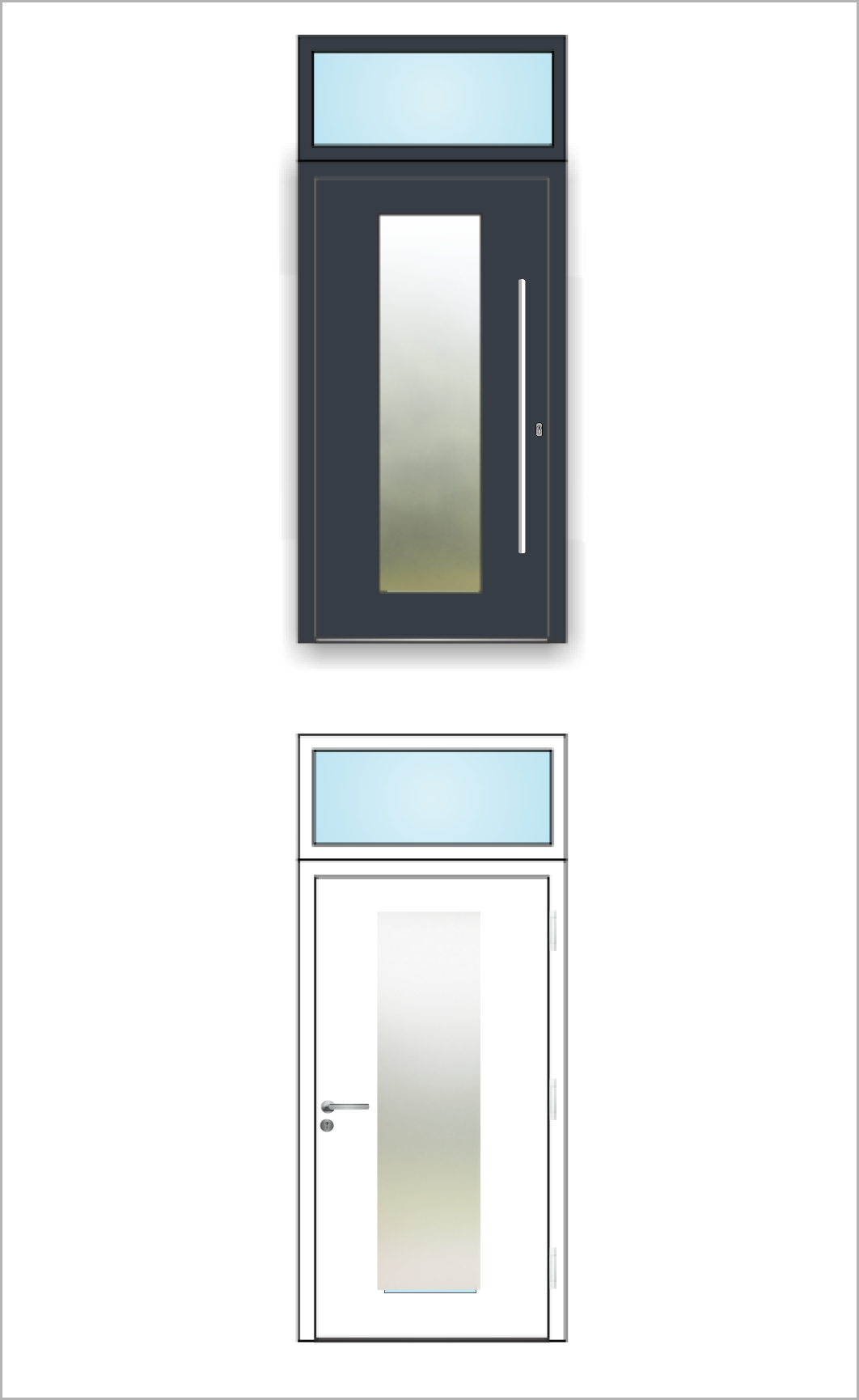 Haustür AB 64820 B